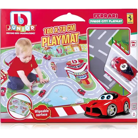 Ferrari Junior City Playmat 100X70cm (16/85008)